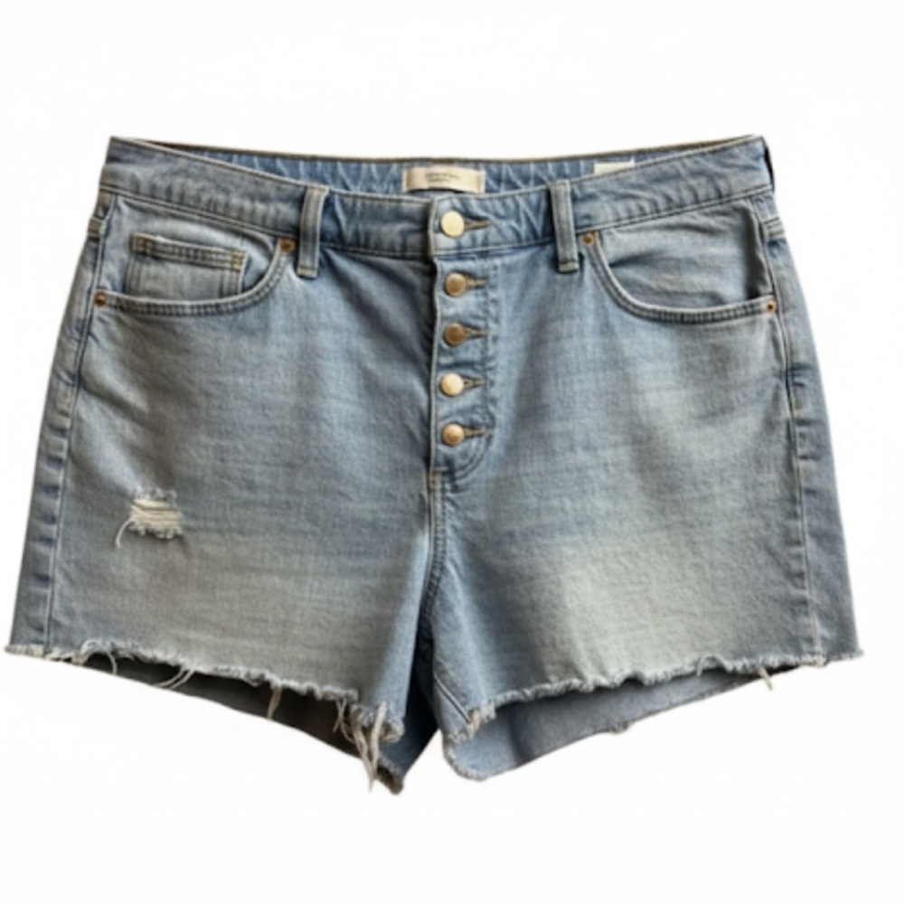 Universal Thread Distressed Blue Jean Shorts